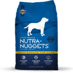 Nutra-Nuggets Maintenance for Dogs - Pancitaspets