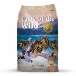 Tasta of the wild wetlads Canine