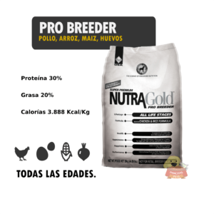 NutraGold Pro Breeder Detail