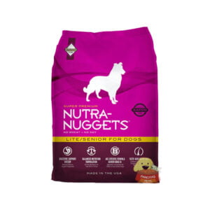 Nutra-Nuggets Lite Senior Dog - pancitaspets