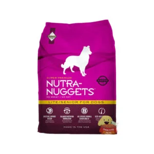 Nutra-Nuggets Lite Senior Dog - pancitaspets