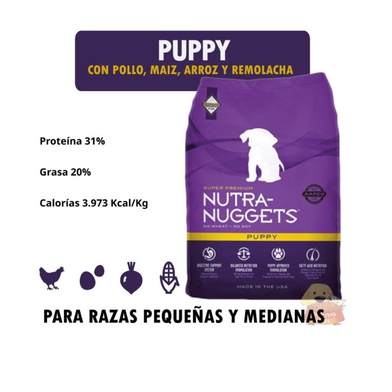 Nutra-Nuggets Puppy - Detalles