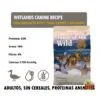 Taste of the Wild Wetlands Canine Recipe - Detalles