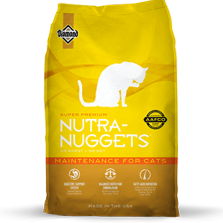Nutra-Nuggets Maintenance for Cats - PancitasPets