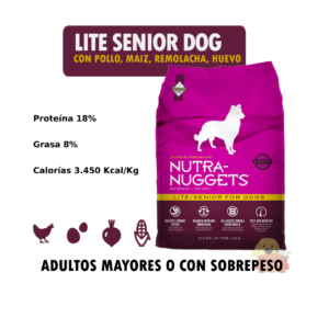 Nutra-Nuggets Lite Senior Dog