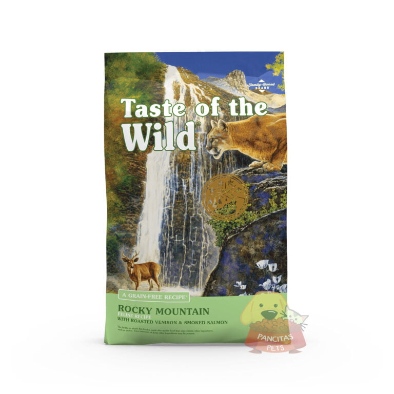 Taste of the Wild Rocky Mountain