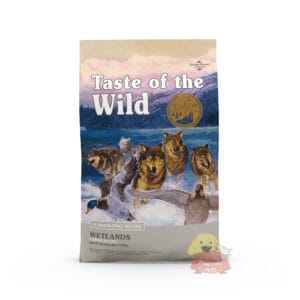 Taste of the Wild Wetlands Canine Recipe - pancitaspets.cl