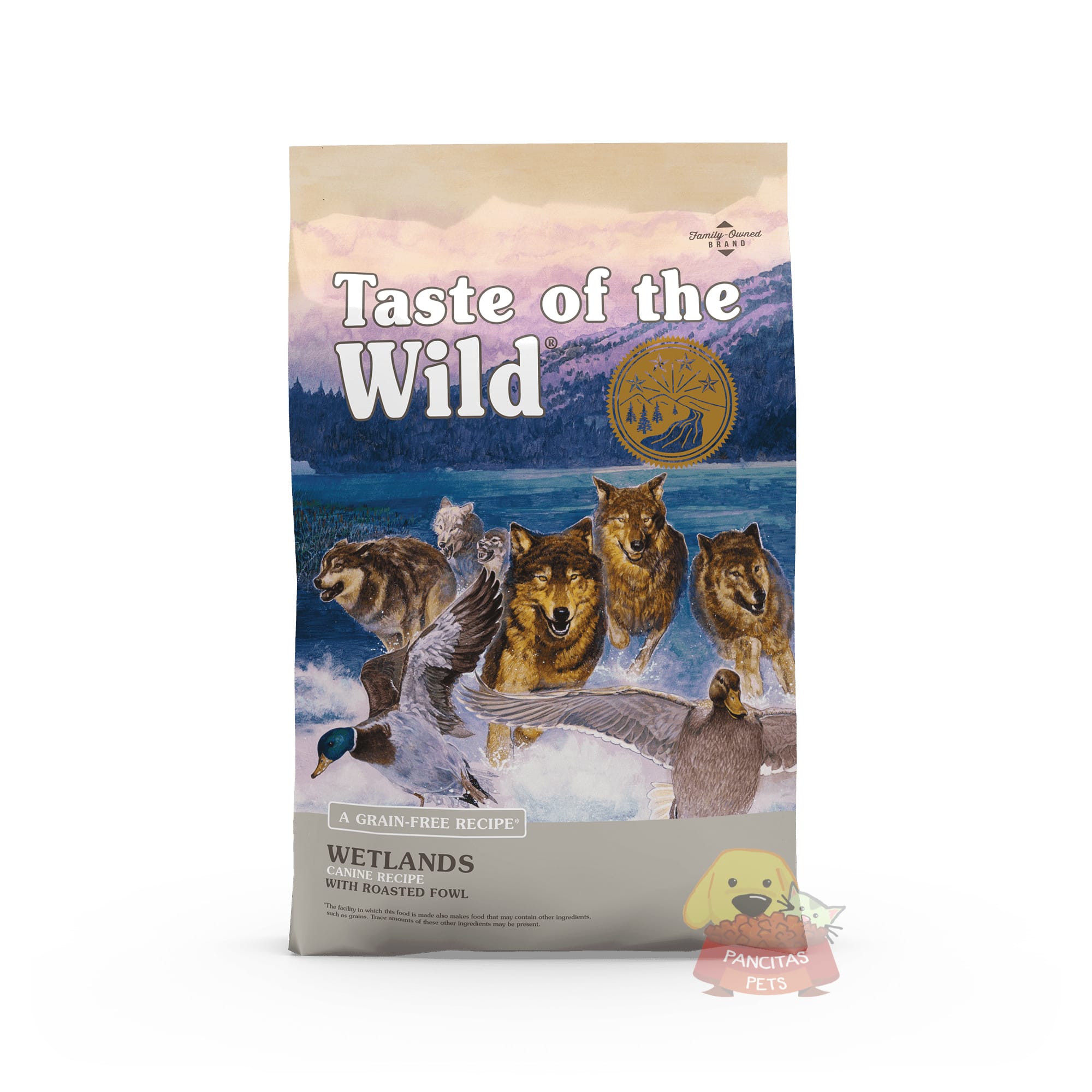 Taste of the Wild Wetlands Canine Recipe - pancitaspets.cl