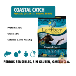 Earthborn Holistic Coastal Catch Detalles