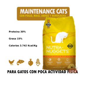 Nutra-Nuggets Maintenance for Cats - Detalles