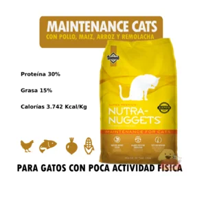 Nutra-Nuggets Maintenance for Cats - Detalles
