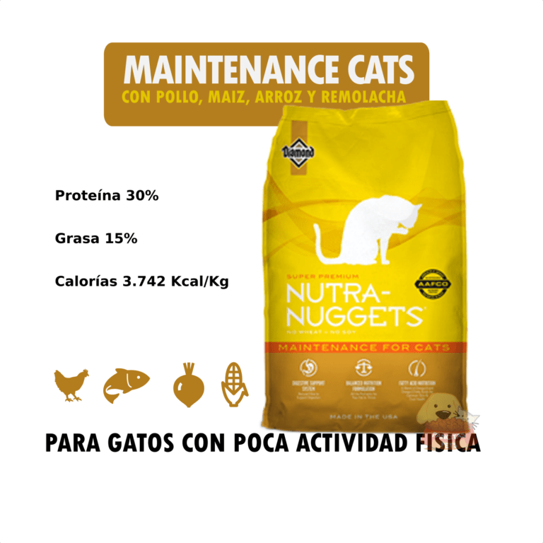 Nutra-Nuggets Maintenance for Cats - Detalles