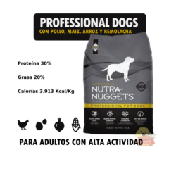 Professional for Dogs PancitasPets.cl