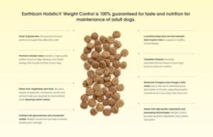 earthborn weight control pellet - pancitaspets.cl