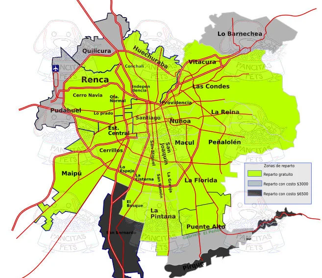 mapa reparto pancitaspets