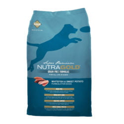 Nutra Gold Grain free Whitefish