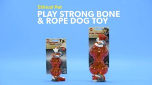 ethical Products Bone with Rope Comparación - Pancitaspets.cl