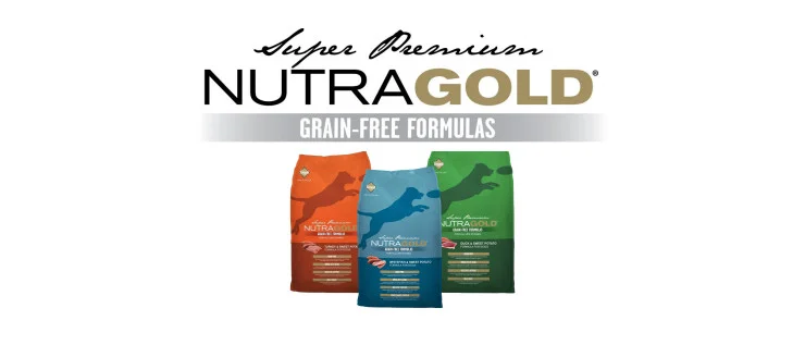 Nutra Gold Grain free