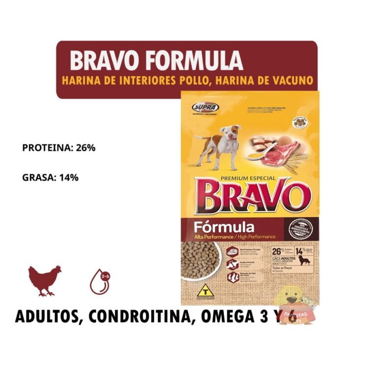 Bravo Formula Detalles