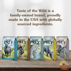 Taste of The Wild family
