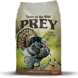 Taste of the Wild Prey for Dogs turkey