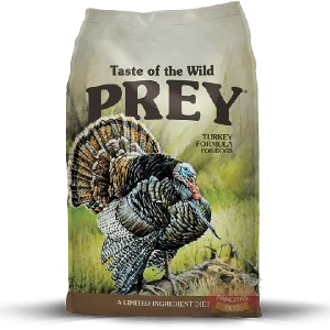 Taste of the Wild Prey for Dogs turkey