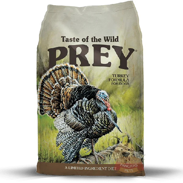 Taste of the Wild Prey for Dogs turkey