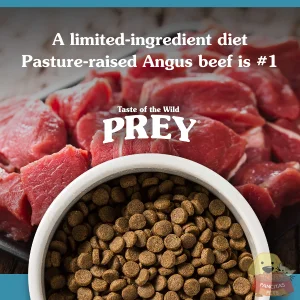 taste of the Wild Angus beef
