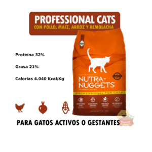 Profesional for Cats PancitasPets.cl