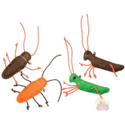 Whiskings Felt Insects