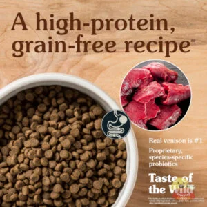 Taste of the Wild Appalachian Valley un sabor único