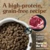 Taste of the wild high prairie libre de granos y un sabor único pancitaspets.cl