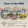 Taste of the Wild Appalachian Valley un sabor único