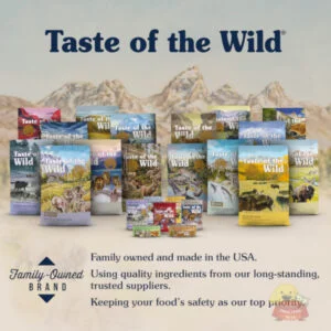 Taste of the Wild Appalachian Valley un sabor único