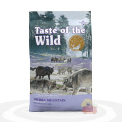 Taste of the Wild Sierra Mountain Lamb sabor único
