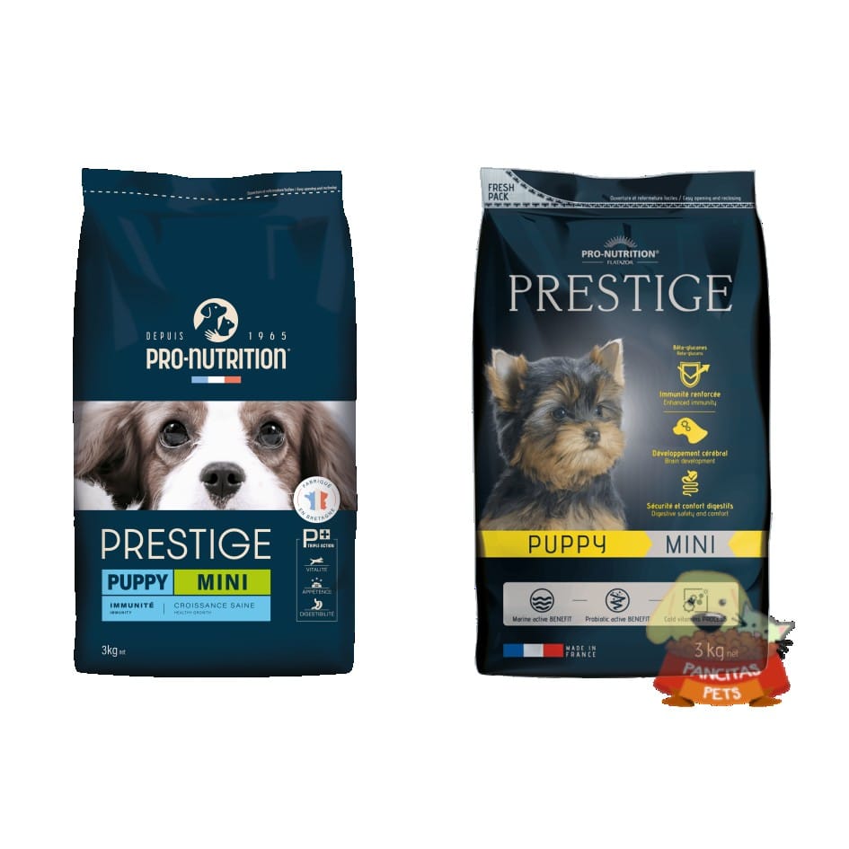 Prestige dog Puppy mini versiones