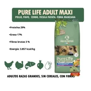 Pure Life Adult Maxi - Detalles