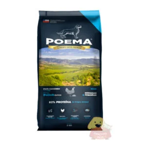 Poema Cachorro Pollo