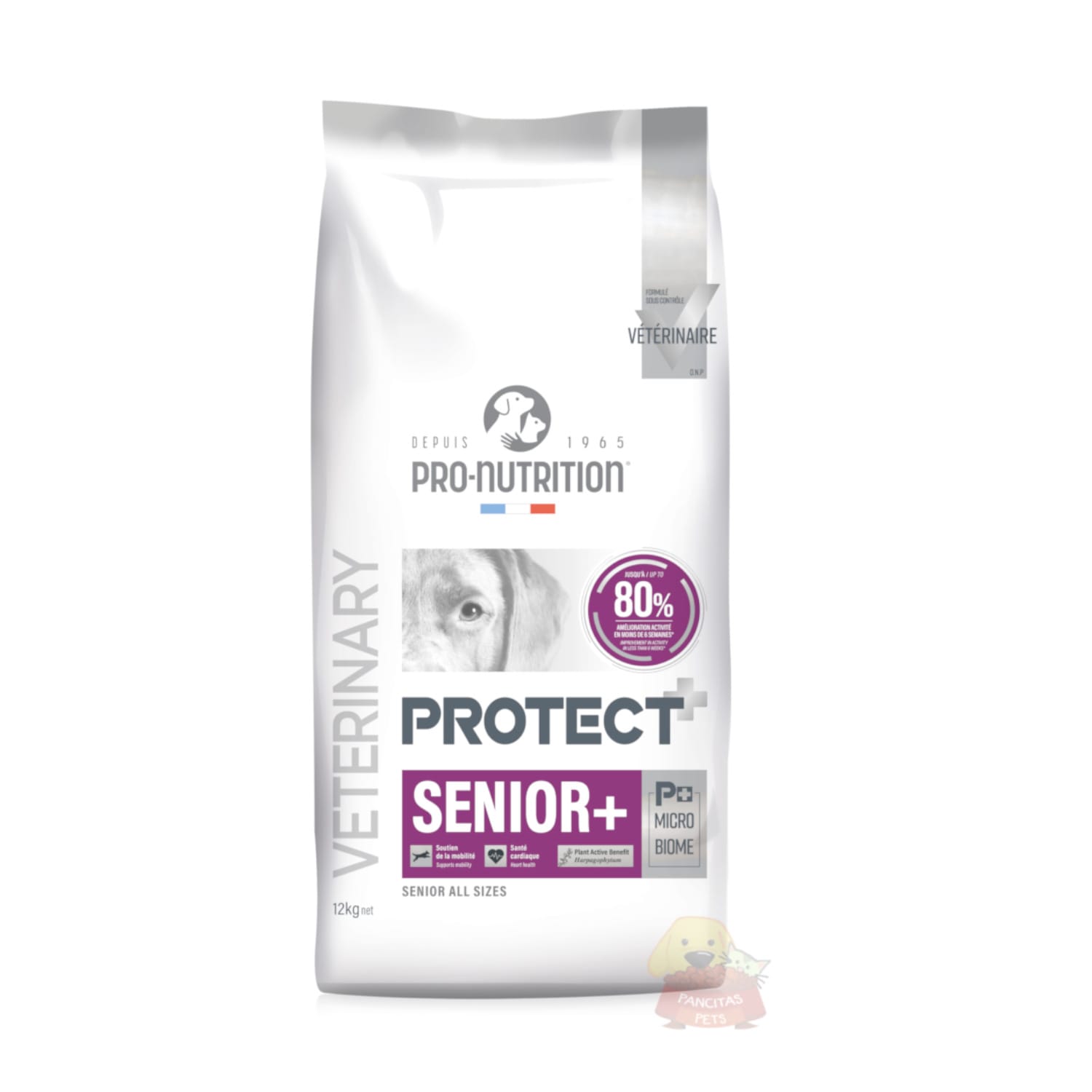 Protect senior+ 12kg Pancitaspets