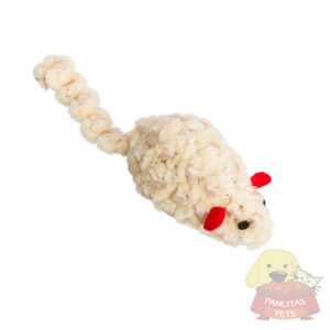 CHENILLE CHASER MOUSE Crema
