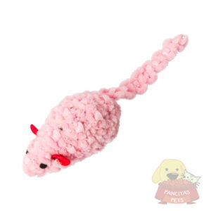 CHENILLE CHASER MOUSE rosado