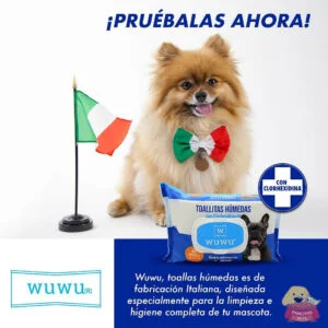 WUWU toallas húmedas