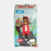 Arena Sanitaria Cat's Way Carbon PancitasPets