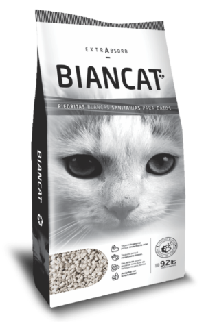 BianCat Piedritas sanitarias - Diatomita Pancitaspets