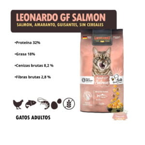 Leonardo GF Salmon Detalles