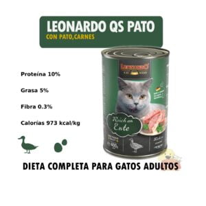 Leonardo Quality Selection Pato Detalle