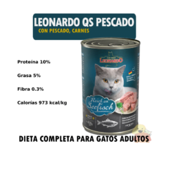 Leonardo QS Pescado Detalle