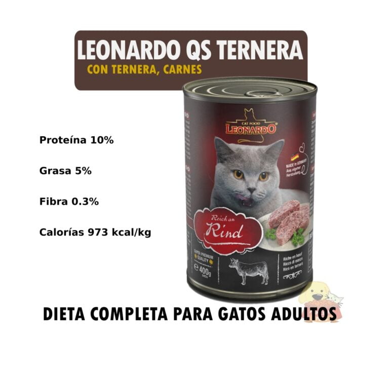 Leonardo QS Ternera Detalle