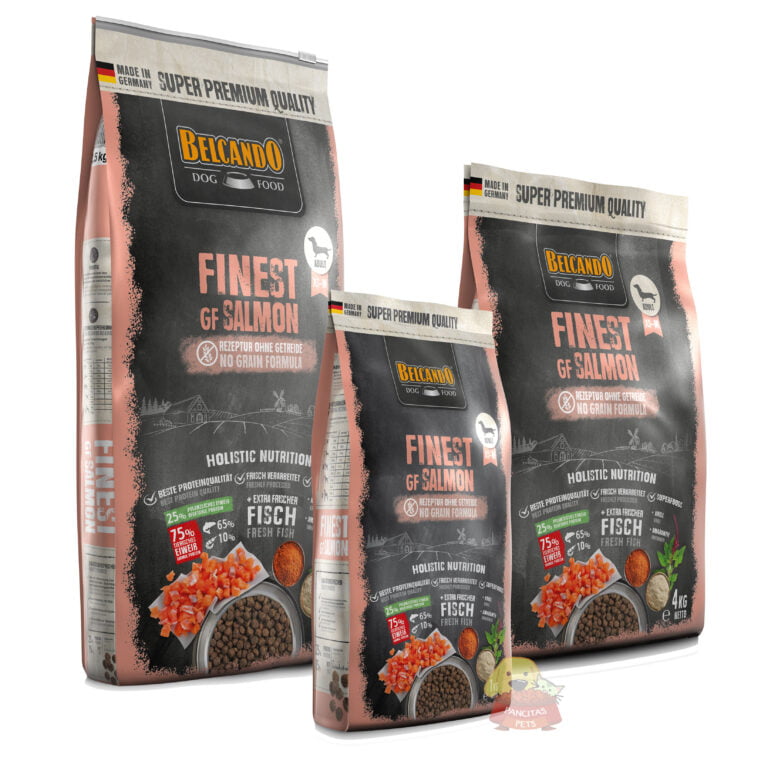 Belcando Grain Free Salmon pancitaspets.cl