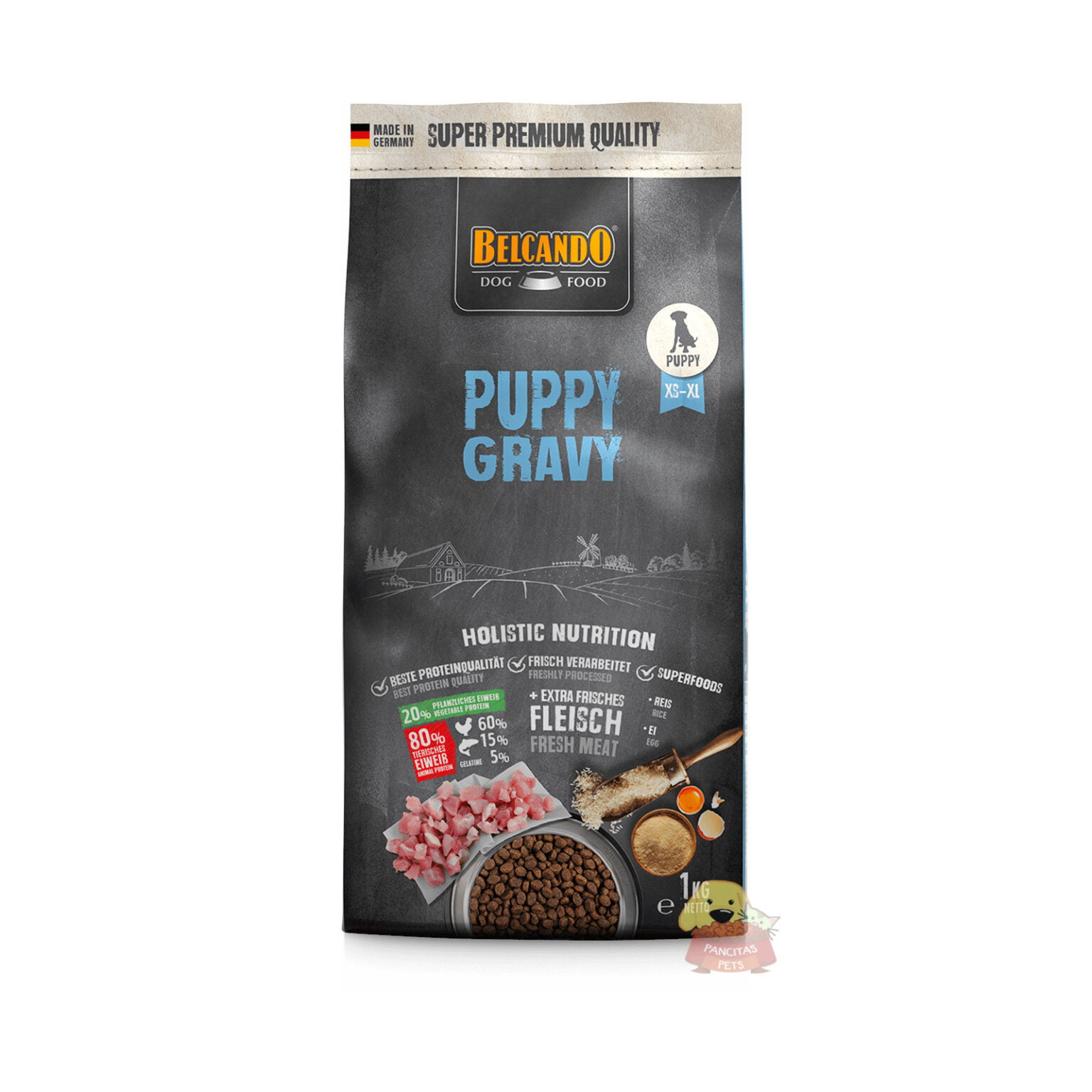 Belcando Puppy Gravy - PancitasPets